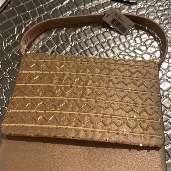 NWT Bijoux Terner Beaded Evening Bag Crossbody - Picture 2 of 8